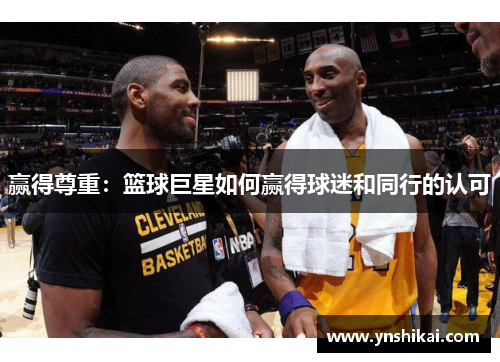 赢得尊重：篮球巨星如何赢得球迷和同行的认可